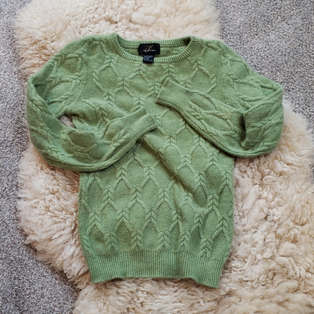 Pure Cashmere Sweater